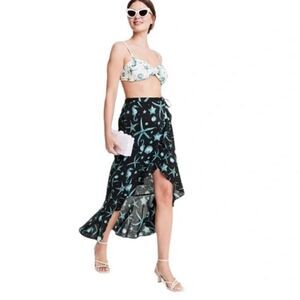 Agua Bendita X Target Women’s Wrap Skirt, Size XXS, NWOT